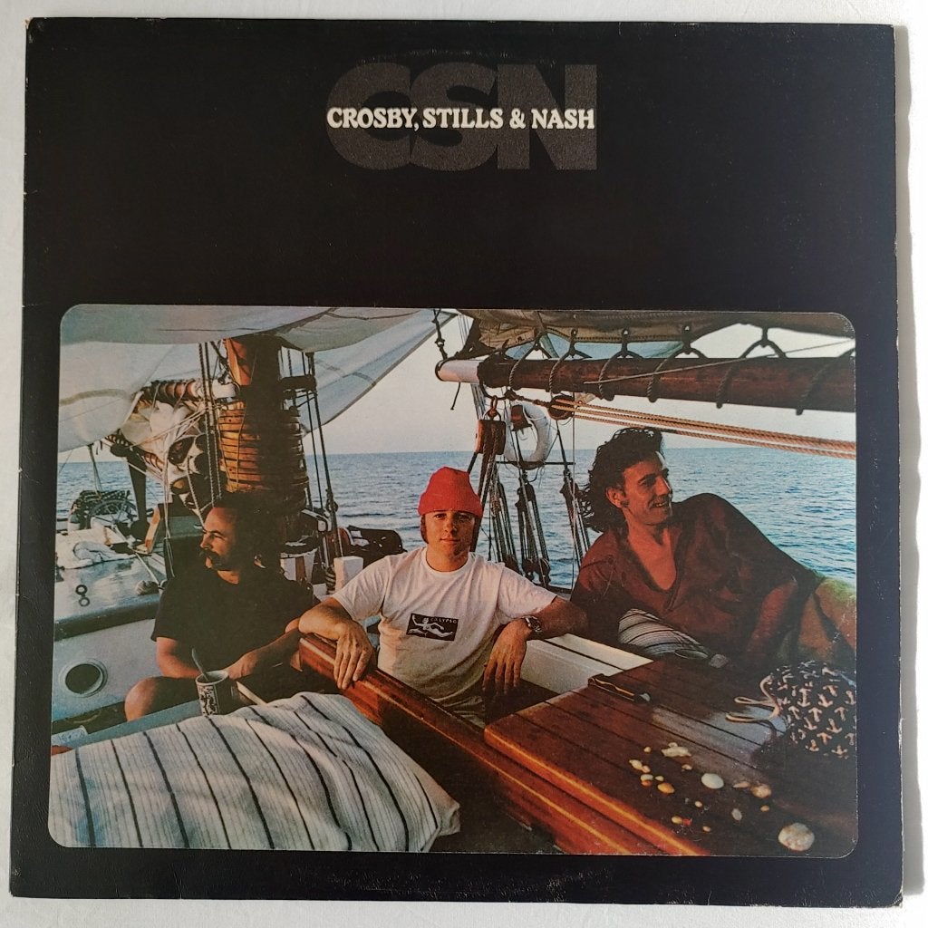Crosby, Stills & Nash - CSN LP, Cd's en Dvd's, LP, Gebruikt, Ophalen of Verzenden, Originele persing