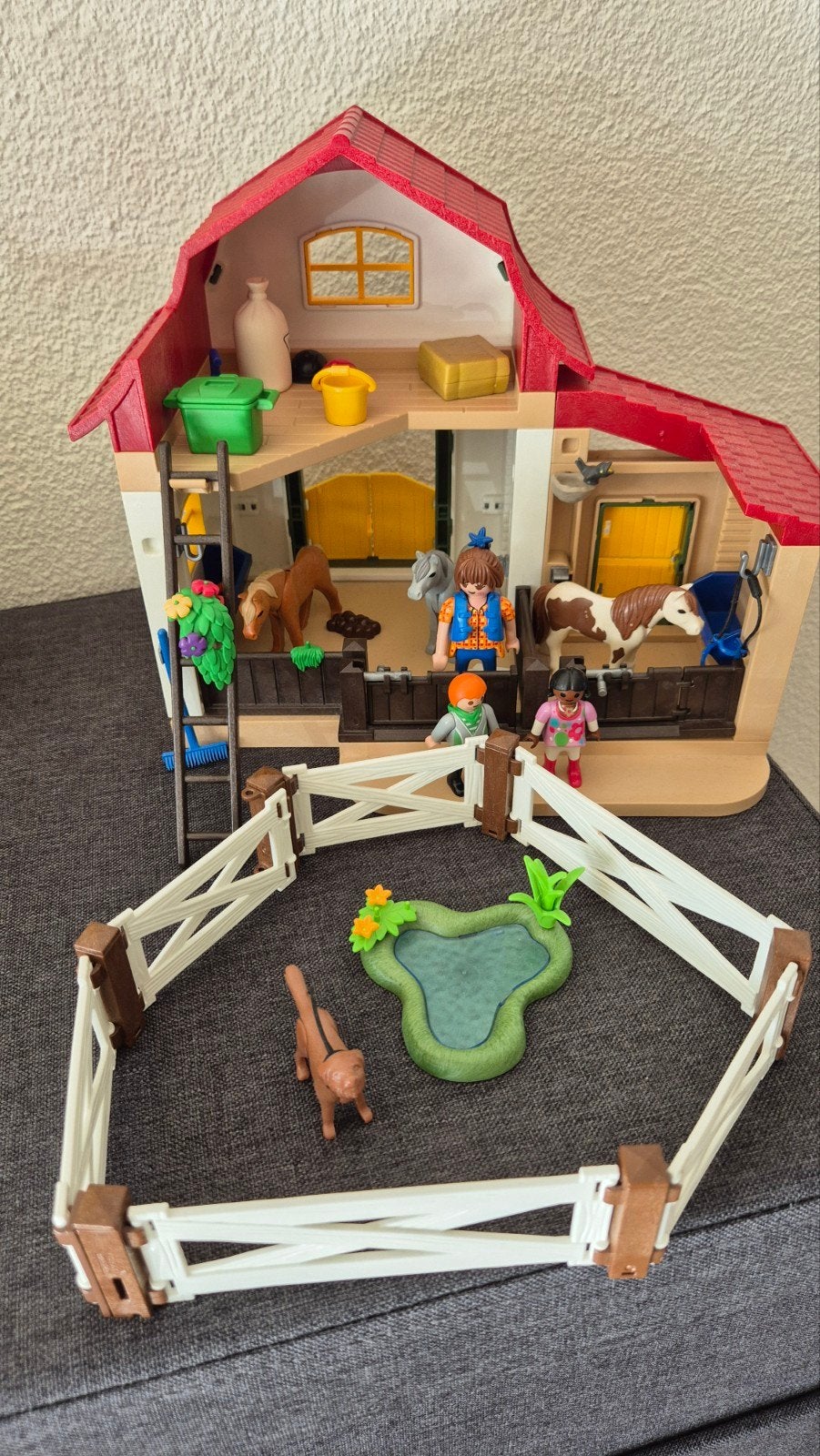 Playmobil Boerderij met Dieren en Figuren, Ophalen