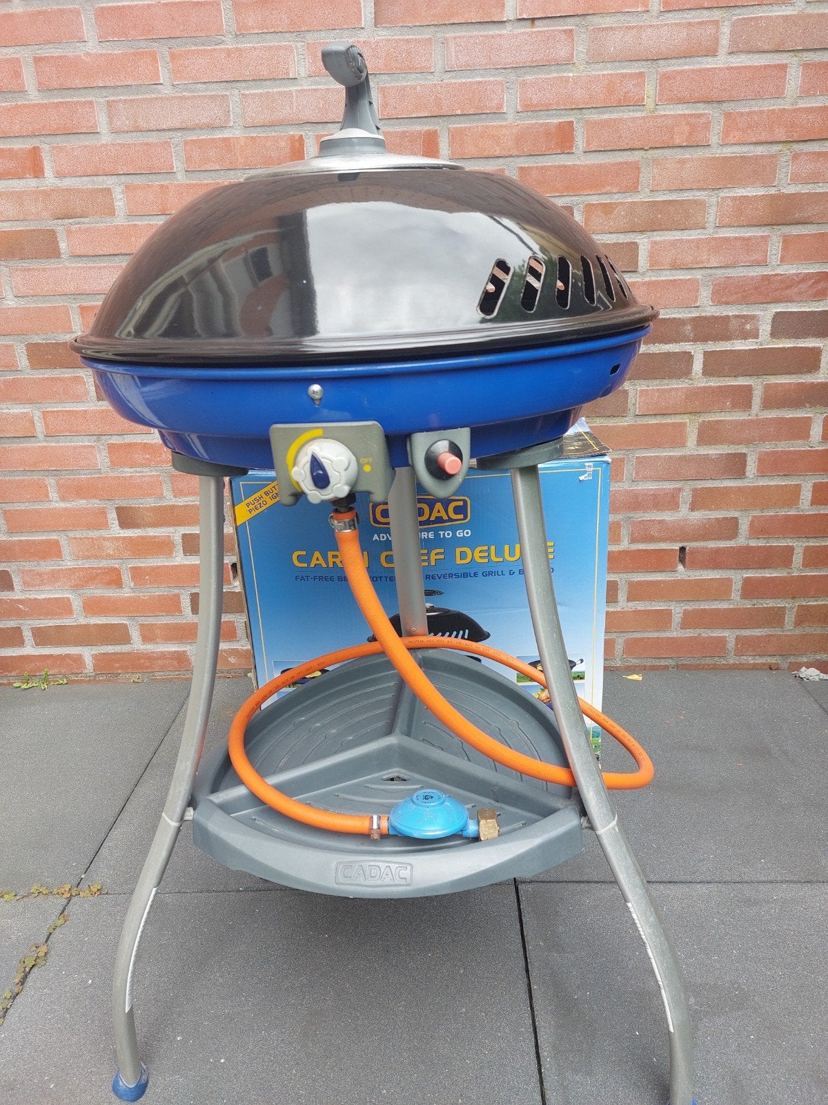 Skottelbraai capri chef de luxe, Ophalen, Zo goed als nieuw