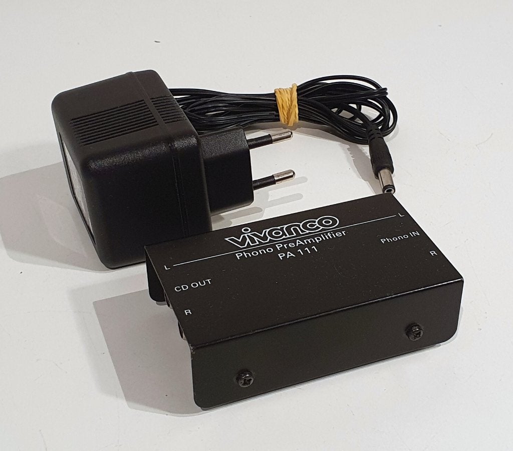Phono Voorversterker - Vivanco PA 111, Overige merken, Ophalen of Verzenden, S, S