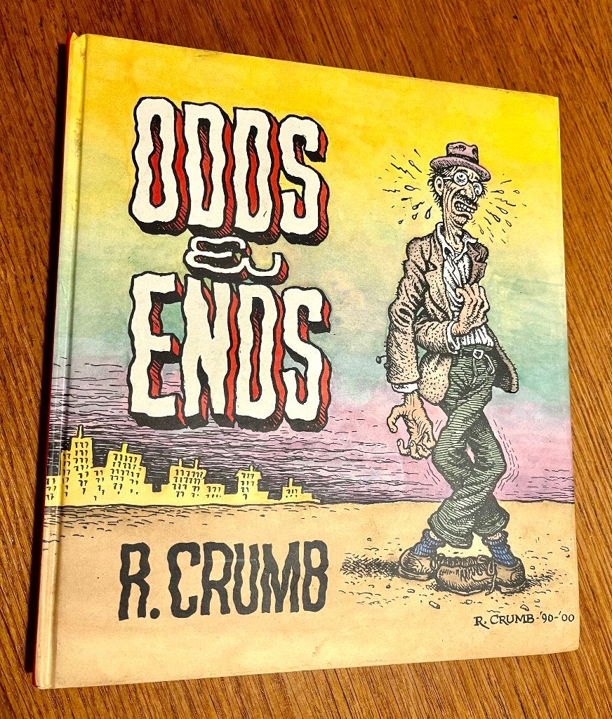 Robert Crumb - ODDS & ENDS - US edition, Boeken, Stripboeken, Gelezen, Eén stripboek, Ophalen of Verzenden