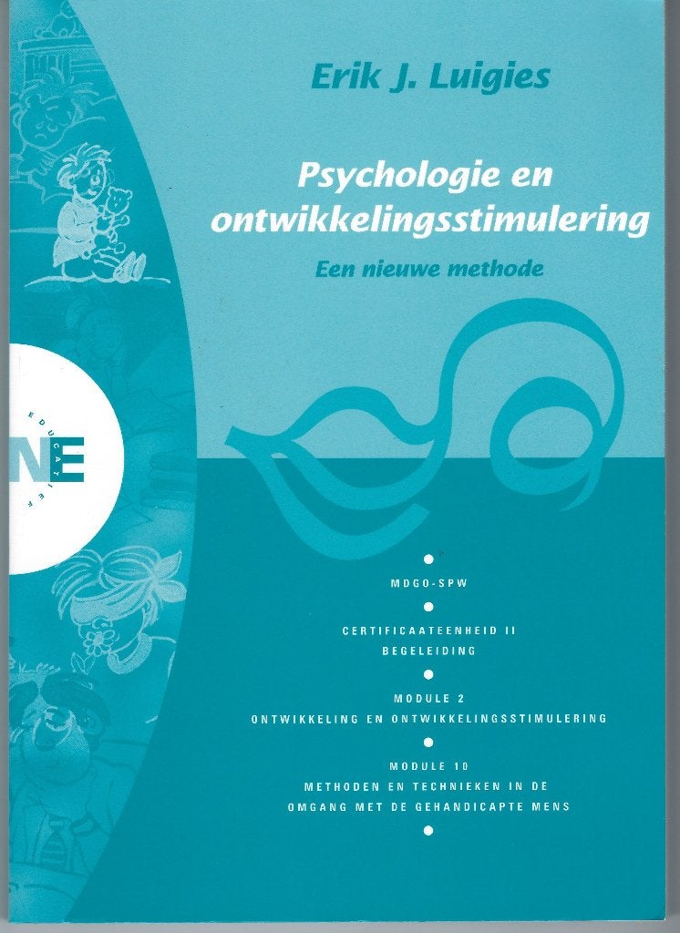 Erik J. Luigies - Psychologie en ontwikkelingsstimulering, Boeken, Ophalen of Verzenden, Zo goed als nieuw, Ontwikkelingspsychologie