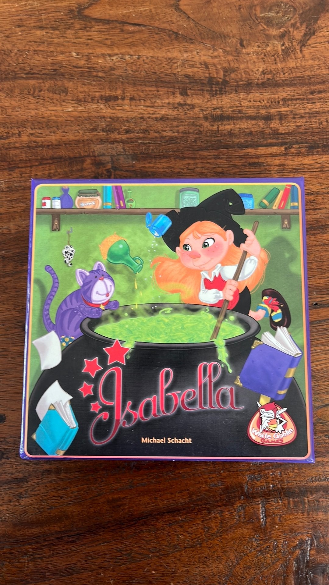 Isabella, Een of twee spelers, Ophalen of Verzenden, Zo goed als nieuw