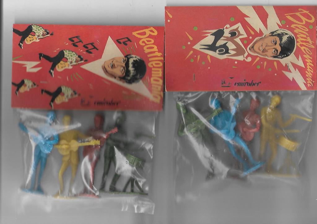 The Beatles :  Oude Complete Beatles set ,  4 zakjes, Verzenden, Nieuw
