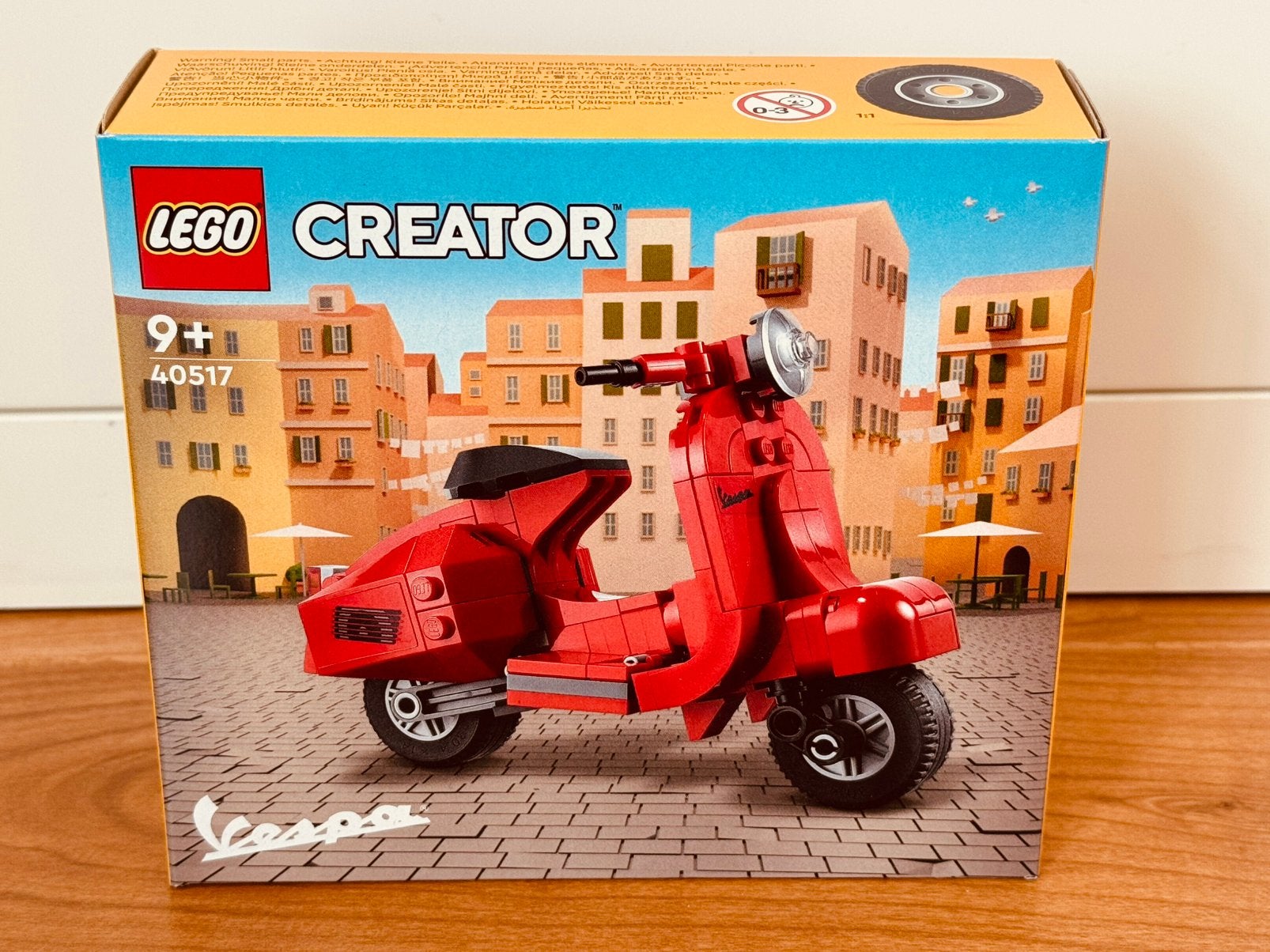 Lego Creator 40517 Vespa (nieuw), Ophalen, Lego, Nieuw, Compleet