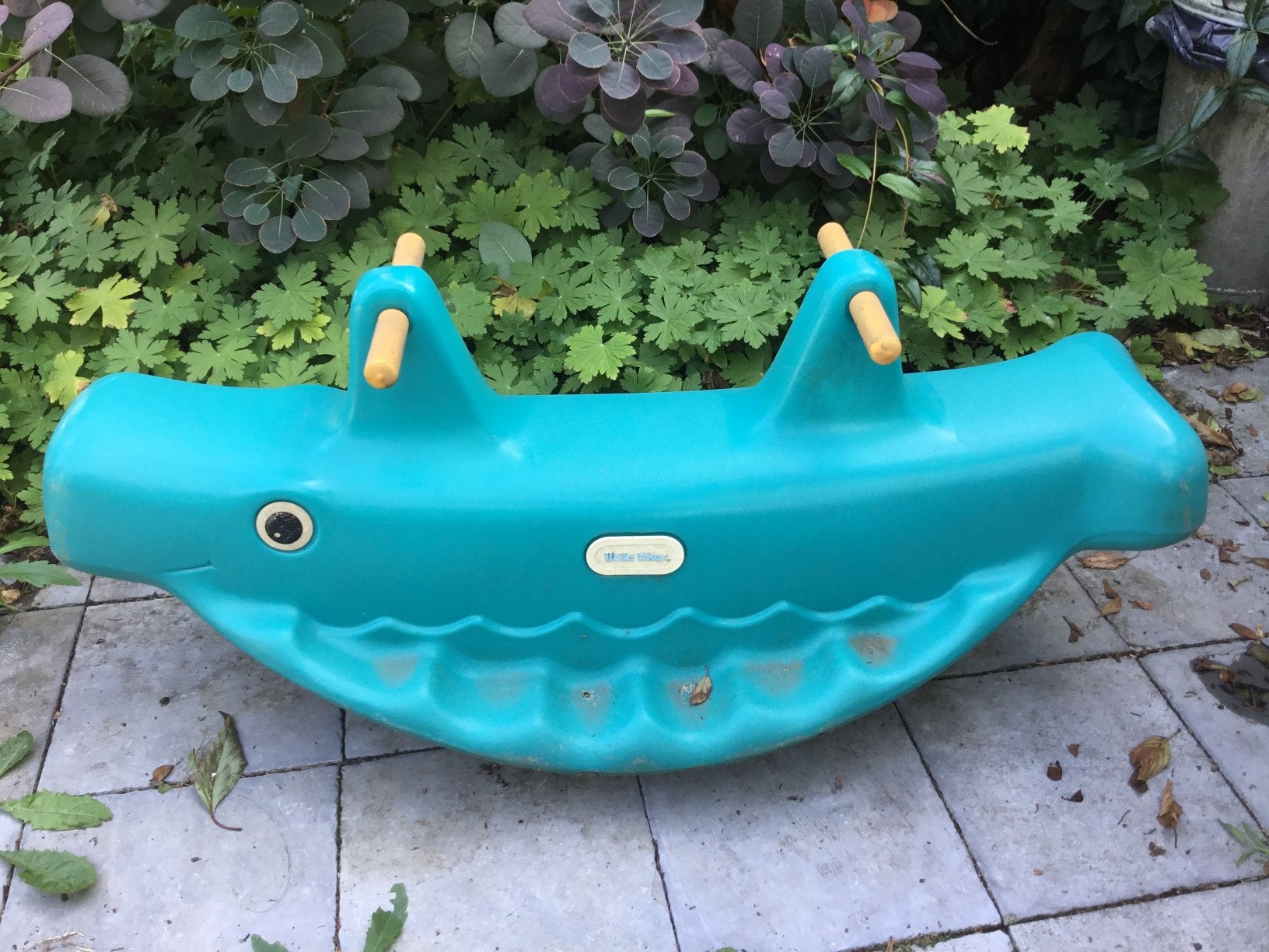 Little Tikes walvis wipwap, Ophalen, Gebruikt