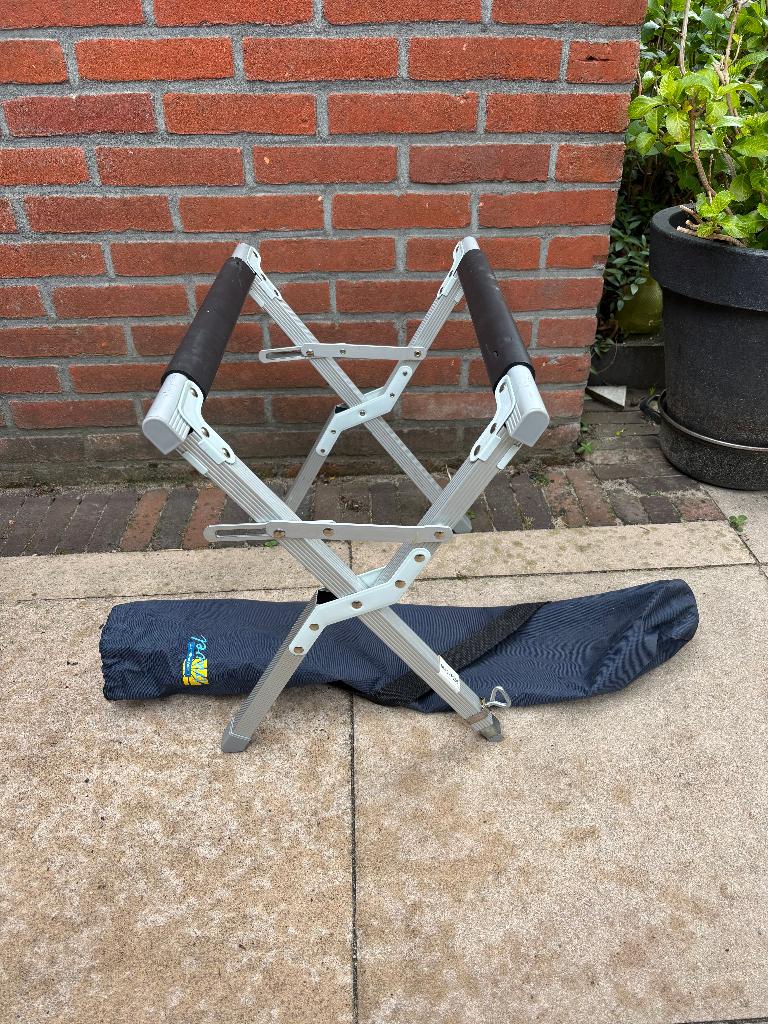 Campart travel koelbox standaard, Caravans en Kamperen, Koelboxen, Ophalen, Zo goed als nieuw, Koel-accessoire, Elektrisch