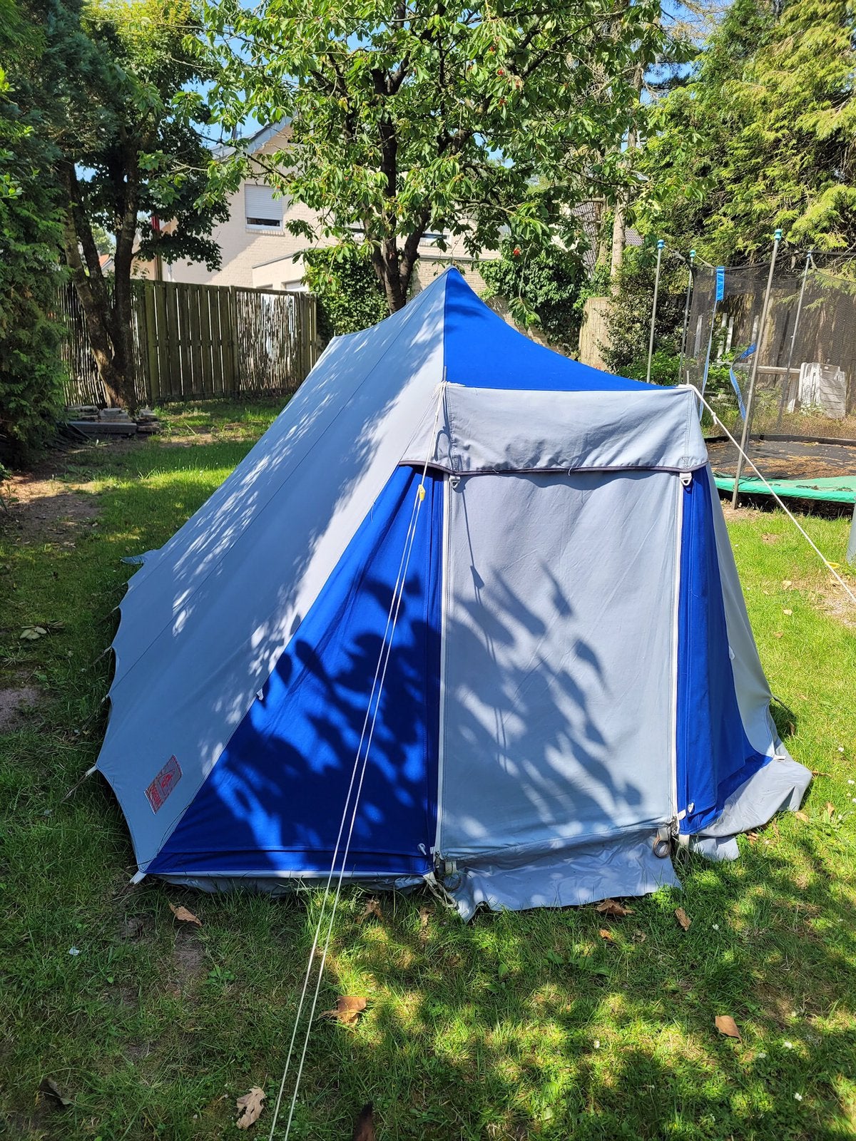 2 persoons katoenen tent Dorema, Ophalen, Zo goed als nieuw