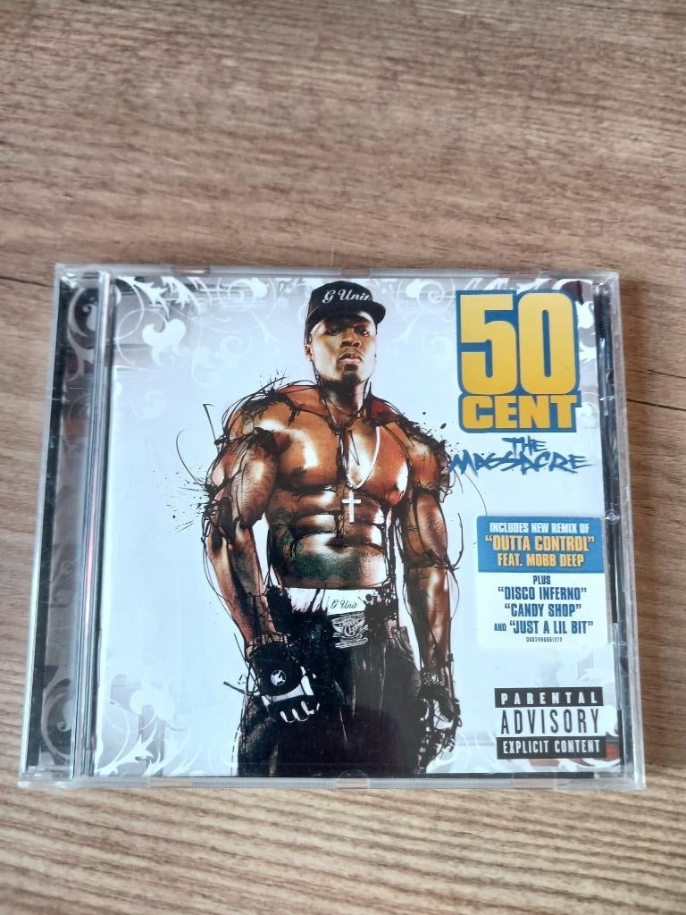 hip hop cds, Verzenden, 2000 tot heden, Gebruikt