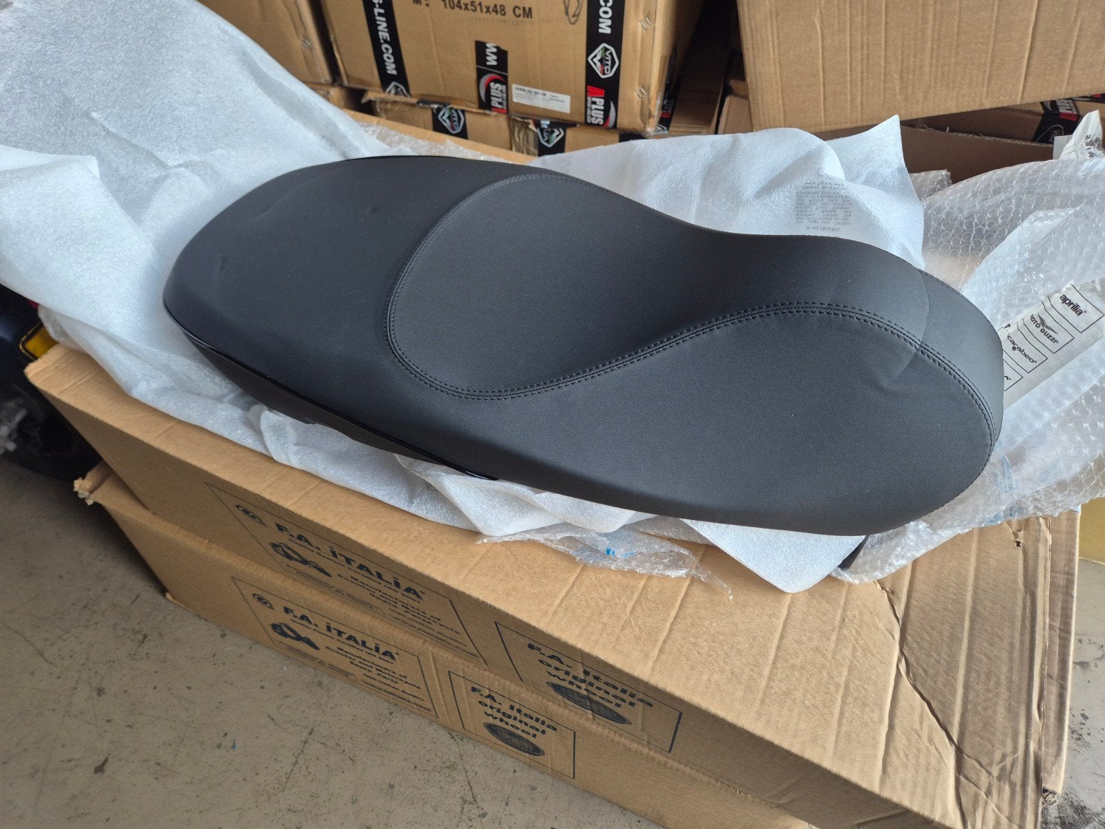 Nieuw buddyseat voor Vespa Elettrica, Ophalen of Verzenden, Nieuw
