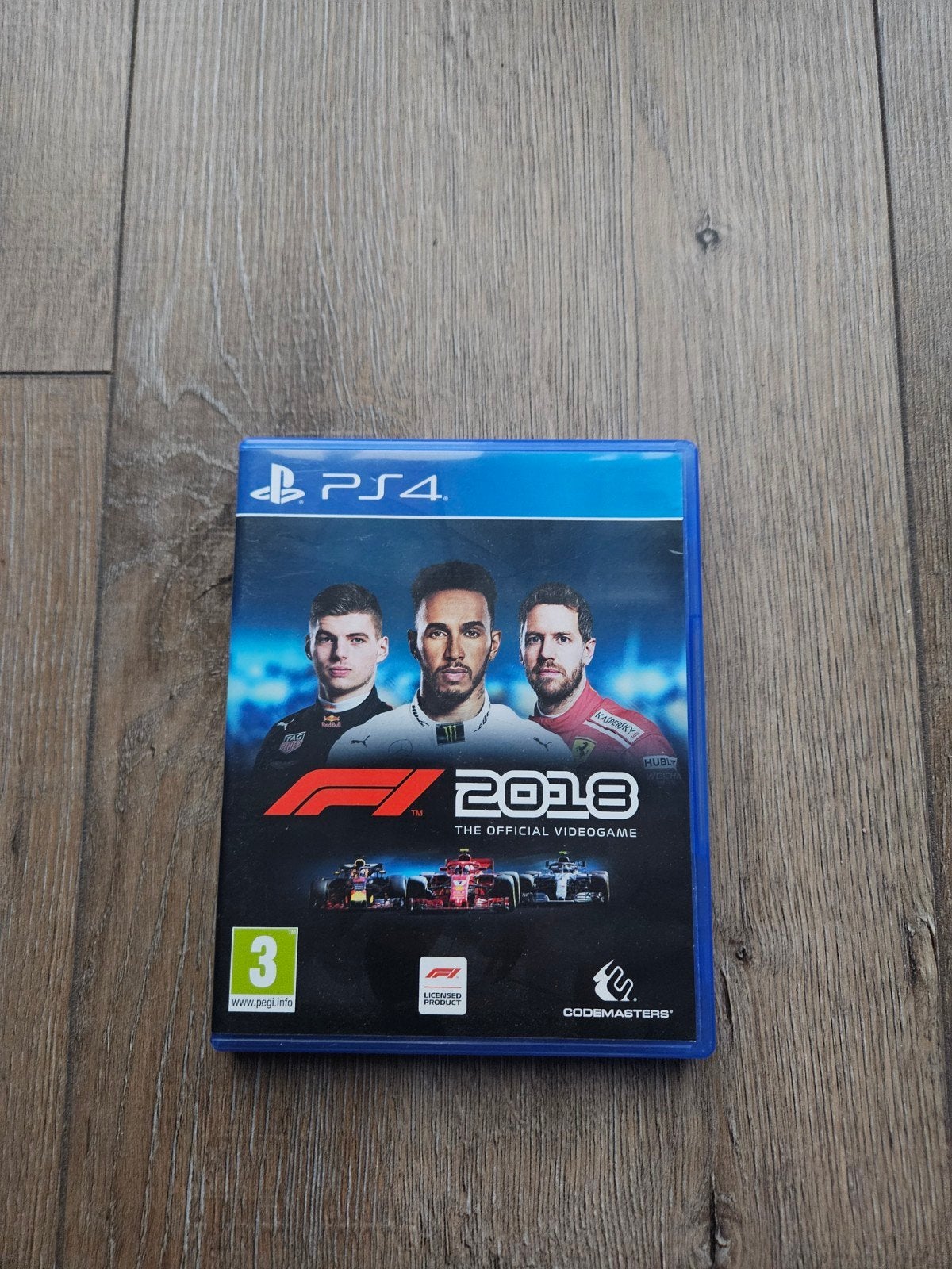 F1 2018 ps4, 1 speler, Ophalen of Verzenden, Zo goed als nieuw, Vanaf 3 jaar