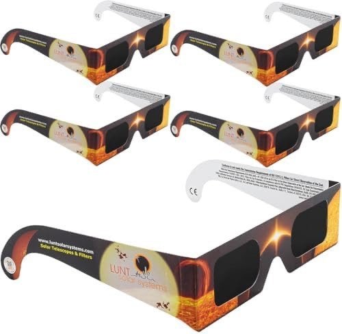 Zonne-eclipsbril / Solar Eclipse Glasses, Sieraden, Tassen en Uiterlijk, Zonnebrillen en Brillen | Heren, Ophalen of Verzenden