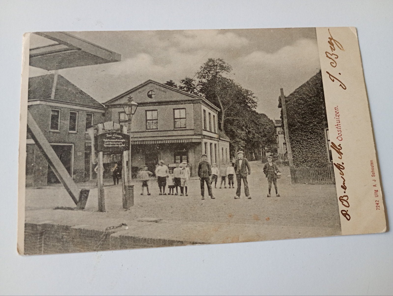 Oosthuizen 1903, Ophalen of Verzenden, Voor 1920, Gelopen, Noord-Holland
