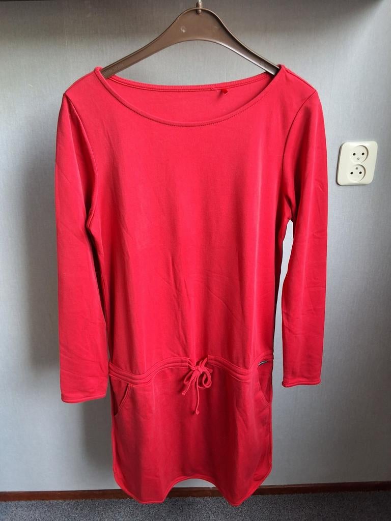 Silvercreek Jurk Maat M - Rood met twee zakken, Maat 38/40 (M), Ophalen of Verzenden, Gedragen, Rood