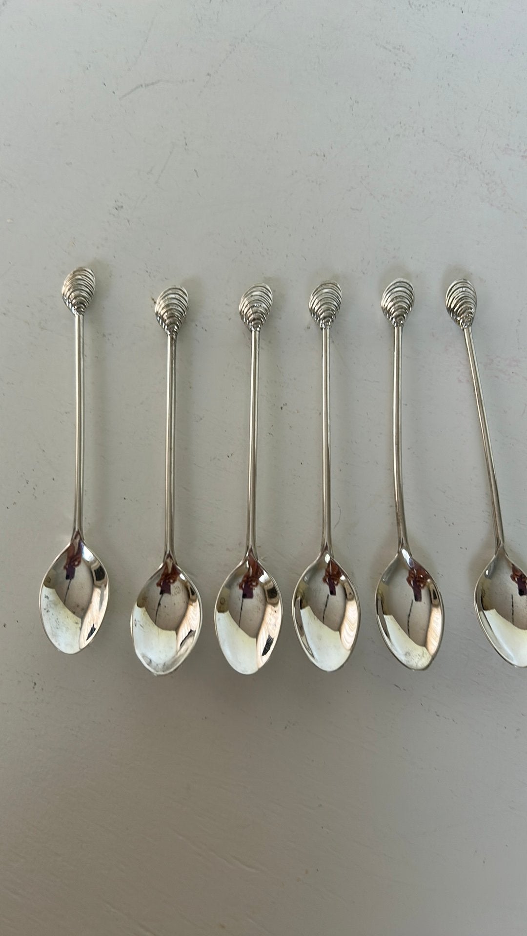 Schelp theelepels, Ophalen of Verzenden