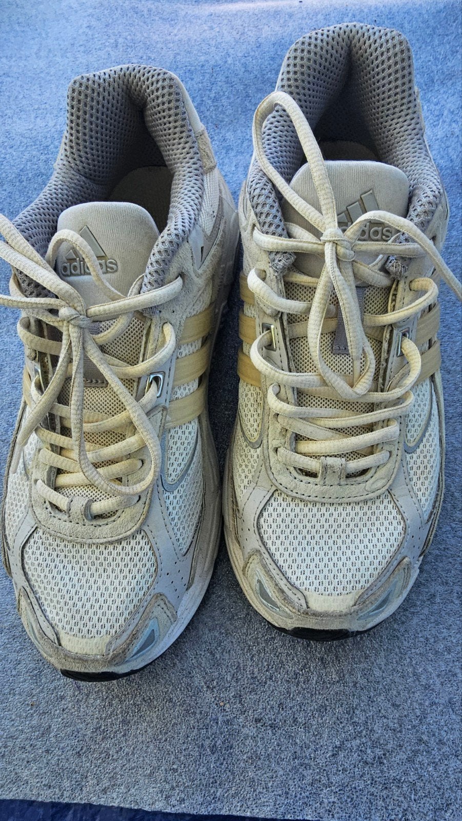 Adidas sneakers maat 39 1/3 - Zo goed als nieuw, Ophalen of Verzenden