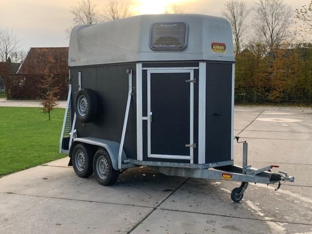 XX-Trail paardentrailer/aluminium bodem/zadelkamer/TOPSTAAT, Nieuw, Hout, 2-paards trailer