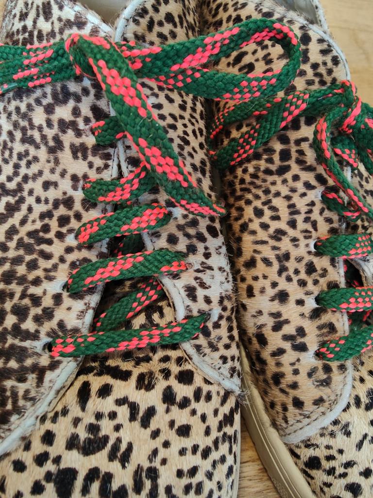 Nubikk sneakers maat 40 - Leopard print panter, Nubikk, Overige kleuren, Ophalen of Verzenden, Sneakers of Gympen