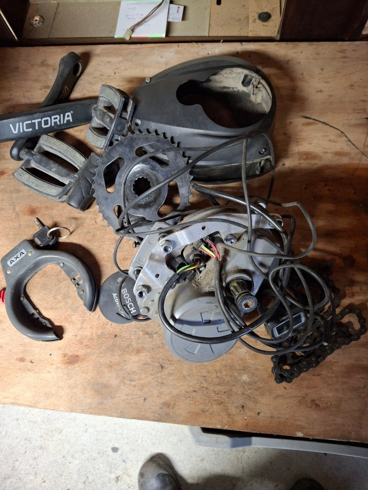 victoria midden motor met accu, Ophalen, Overige typen