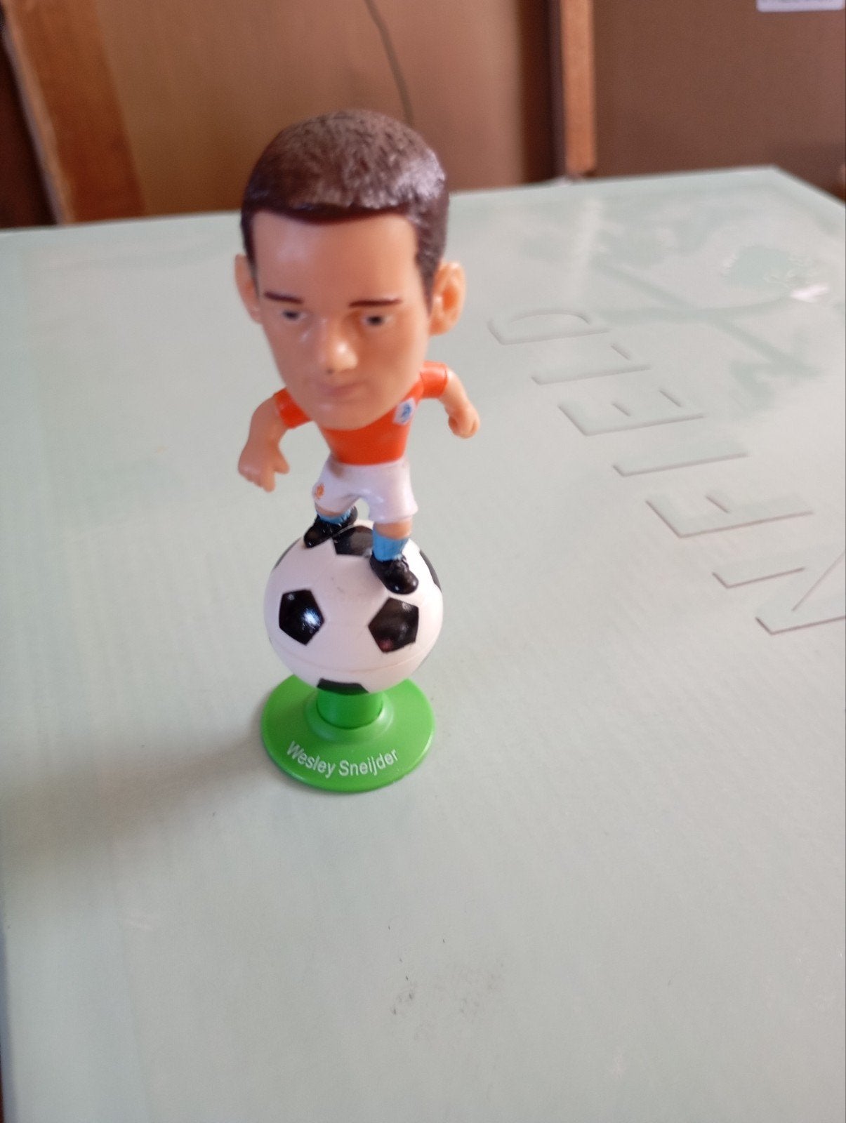 Wesley Sneijder voetbal  speler, Ophalen of Verzenden, Zo goed als nieuw, Ajax