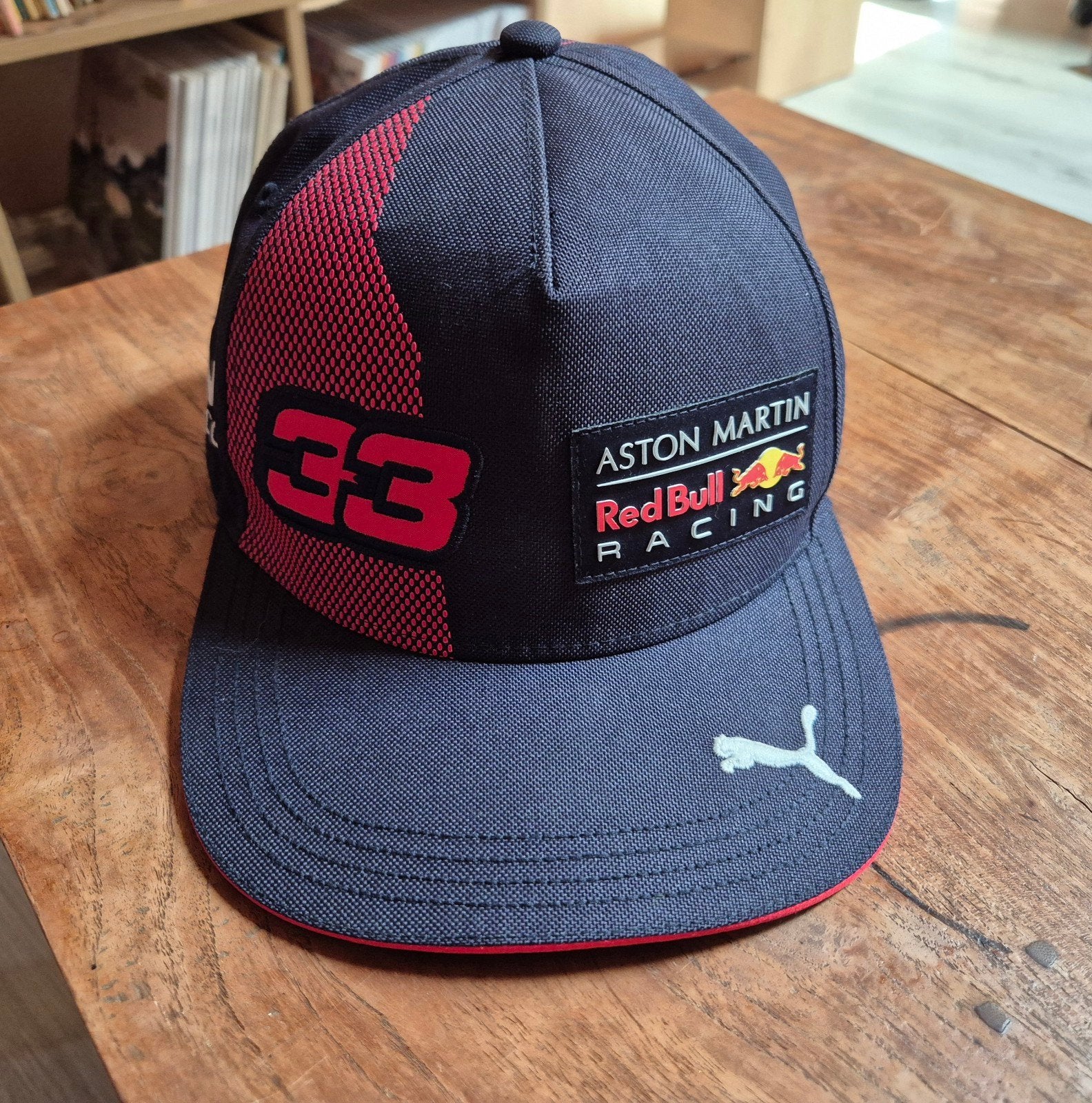 Red Bull Racing Max Verstappen Cap nummer 33, Red Bull Racing, One size fits all, Ophalen of Verzenden, Pet