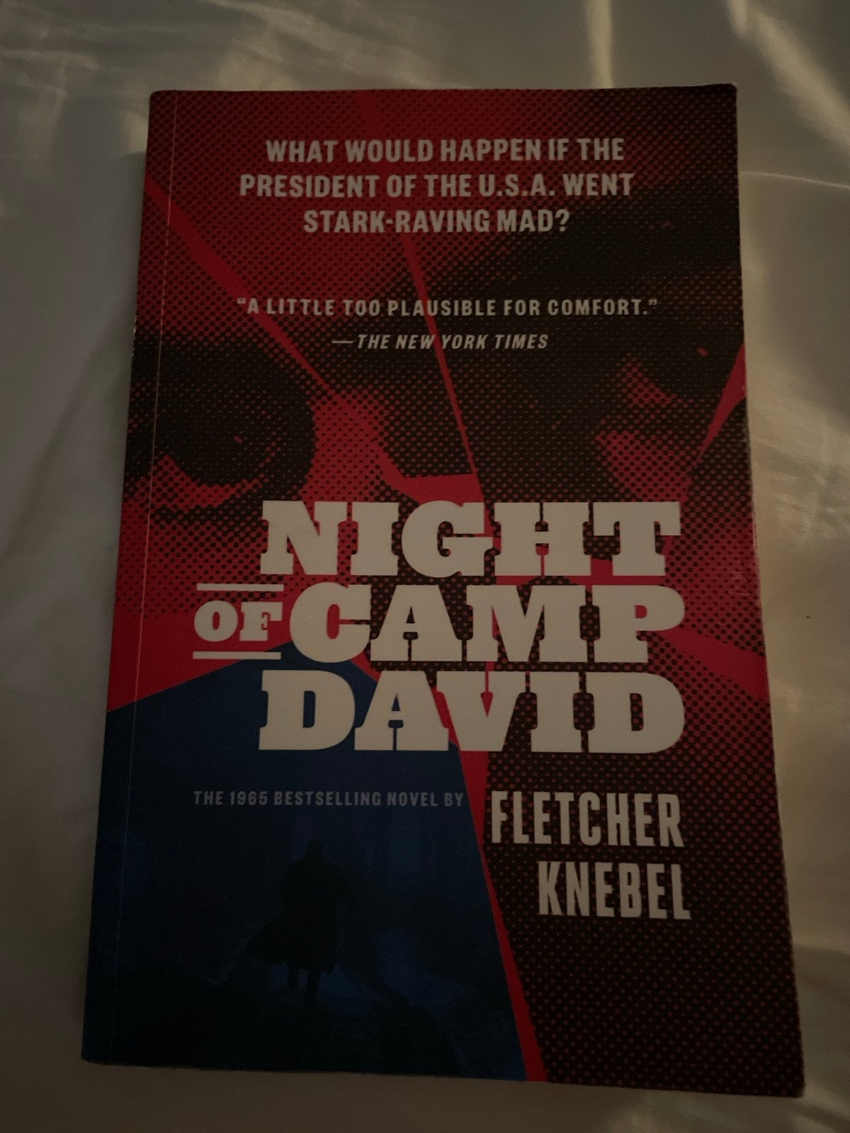 Night of Camp David - Fletcher Knebel (Engels), Ophalen of Verzenden, Zo goed als nieuw, Amerika