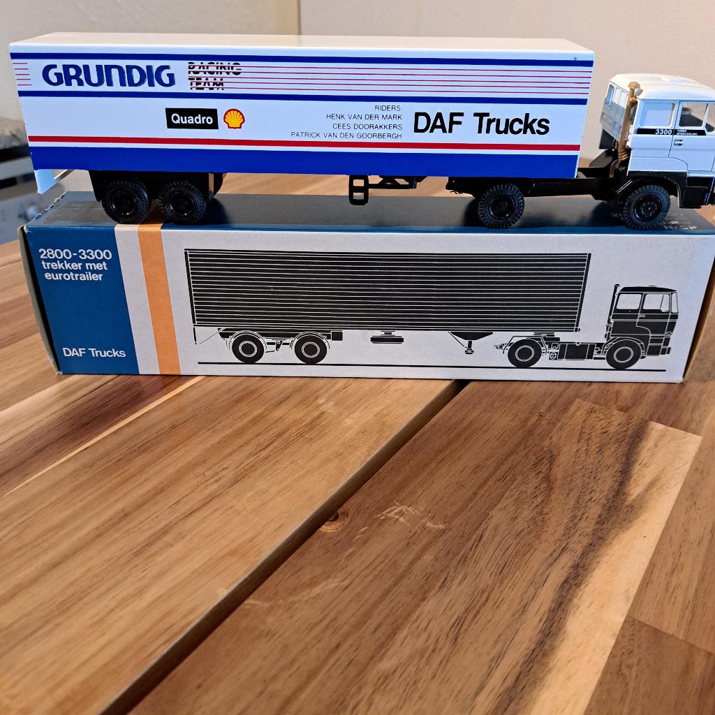 DAF,S 2600,2800,3300 Uit mijn verzameling DAF ,S. Zie Meer ., Verzenden, Zo goed als nieuw, Bus of Vrachtwagen, Lion Toys