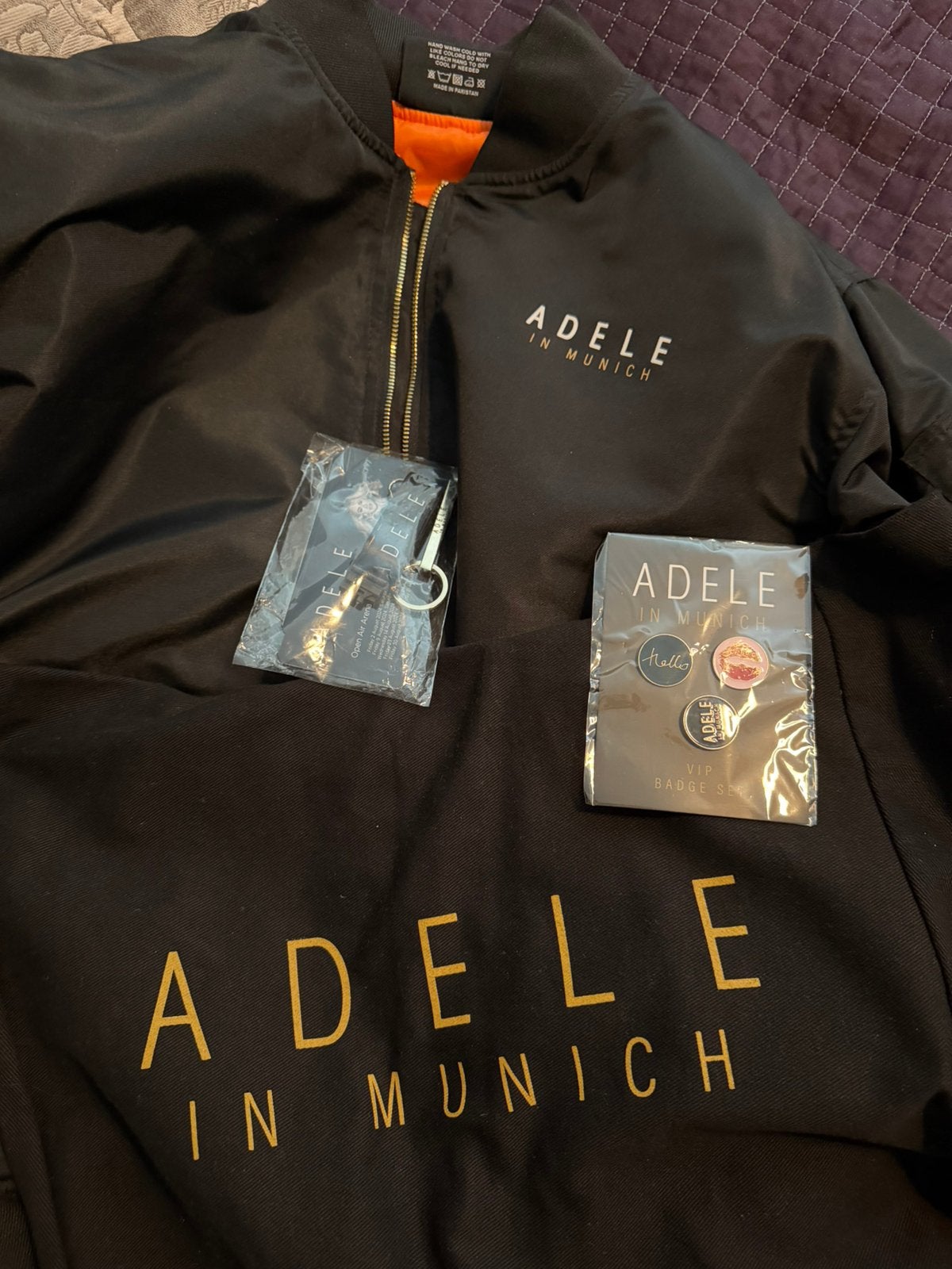 Adele in Munchen, Eén persoon, Augustus