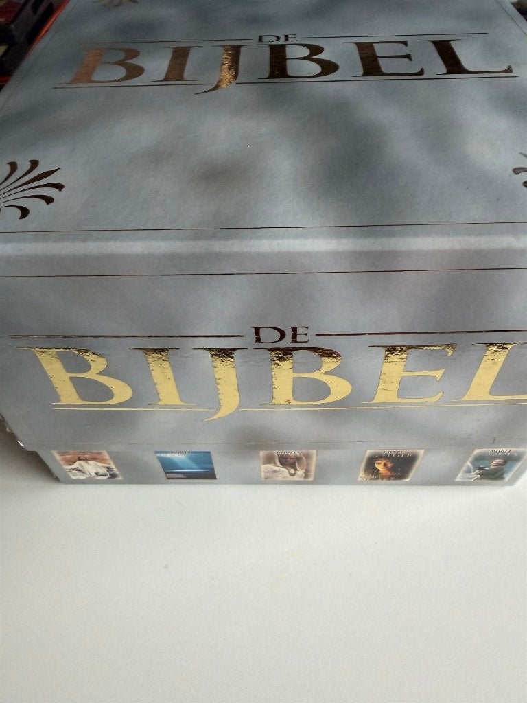 De Bijbel - Boxset (13DVD) DVD | Actie 5=4, Alle leeftijden, Ophalen of Verzenden, Zo goed als nieuw, Boxset