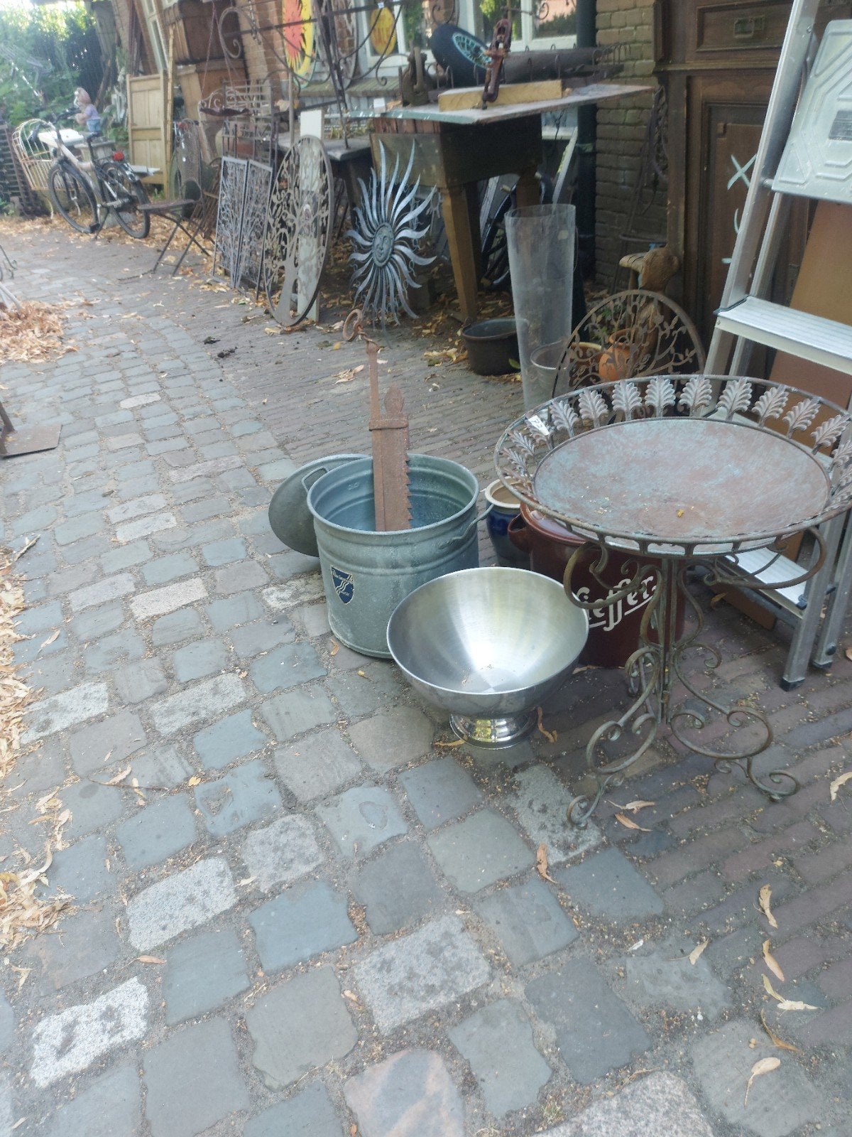 vlomarkt antiek brocante vintage decoratie GENDEREN, Ophalen of Verzenden