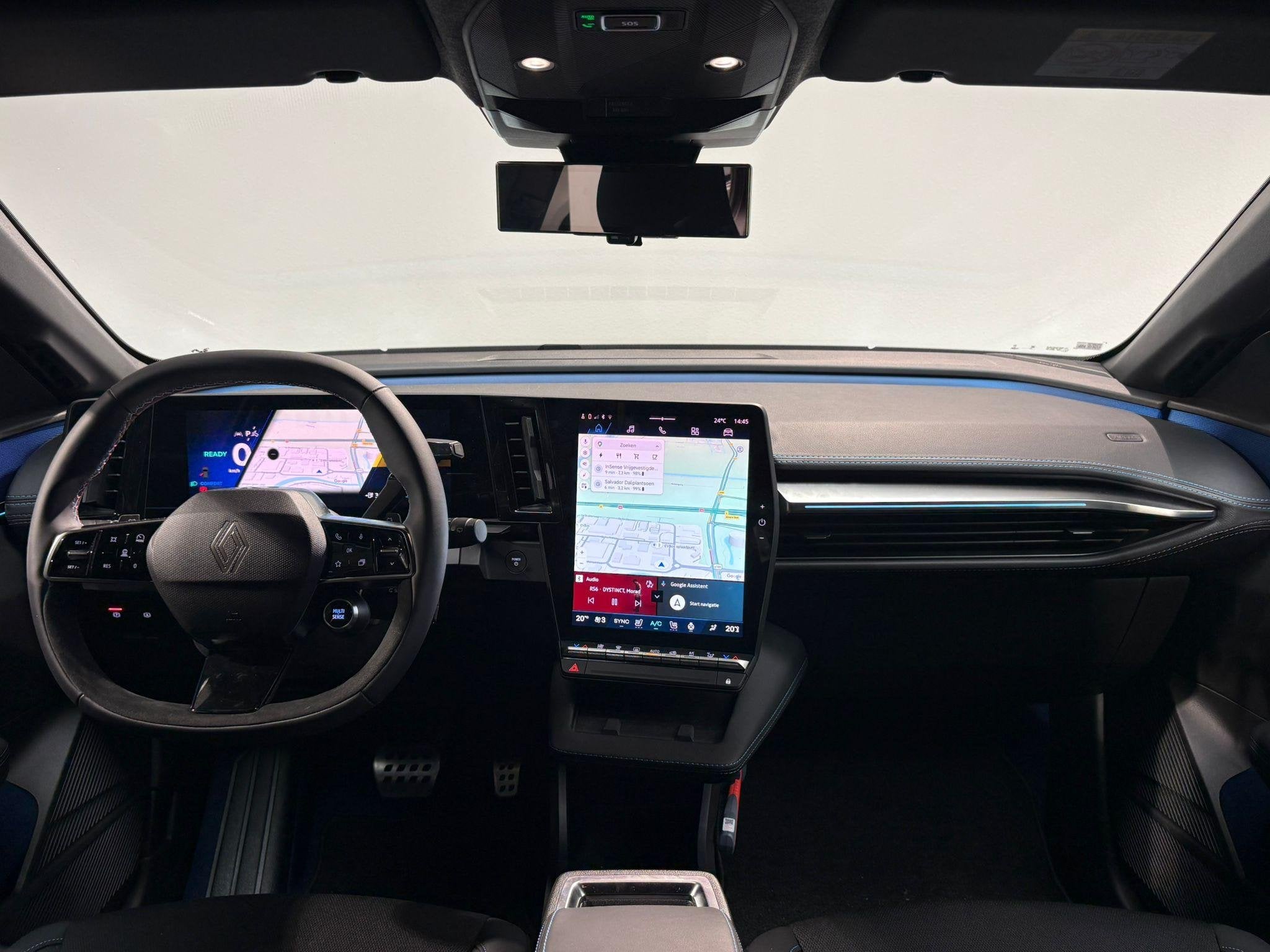 Renault Megane E-Tech comfort range esprit alpine 60 kWh | D, Huisgarantie, 1619 kg, Zilver of Grijs, 900 kg