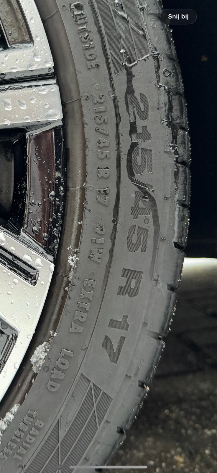 215/45 R 17 91W Extra Load autobanden zomerbanden, Ophalen, 215 mm, 17 inch, Band(en)