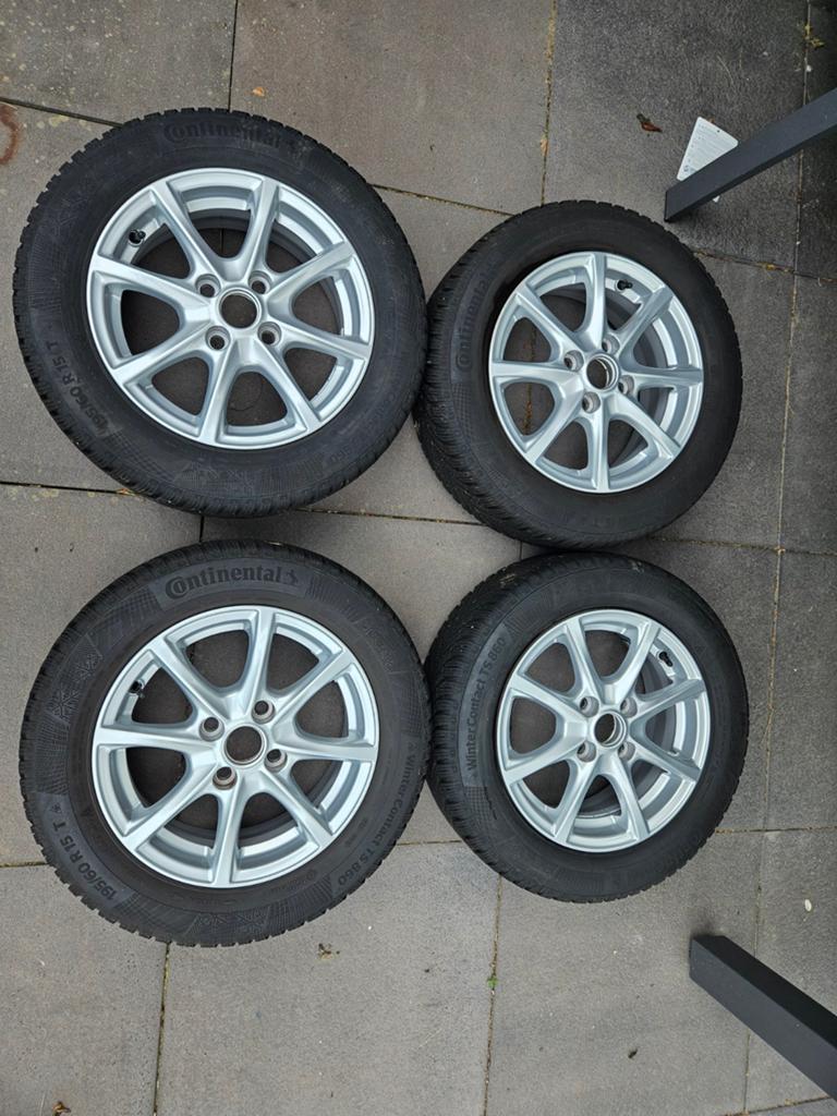 Lichtmetalen velgen  -  4x108 - Et45, Auto-onderdelen, Banden en Velgen, Ophalen, Gebruikt, 15 inch, Banden en Velgen