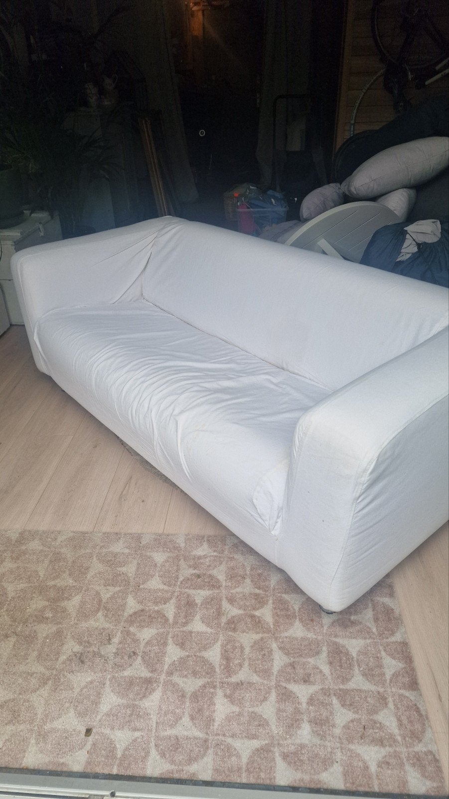 IKEA Klippan bank - snel ophalen!, Ophalen, 150 tot 200 cm, Tweepersoons, 75 tot 100 cm