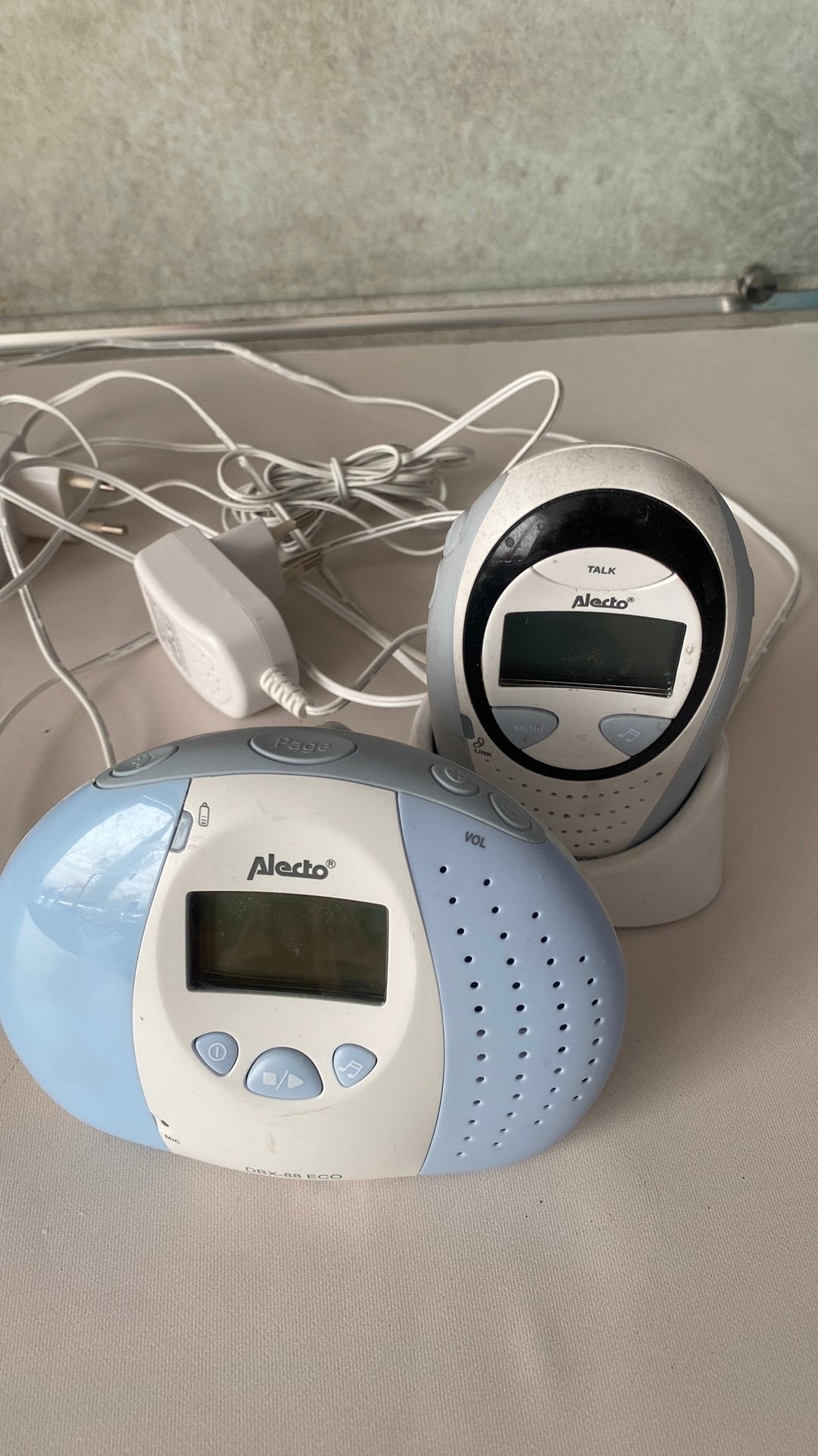 Alecto babyfoon, Ophalen, Gebruikt, Minder dan 100 meter