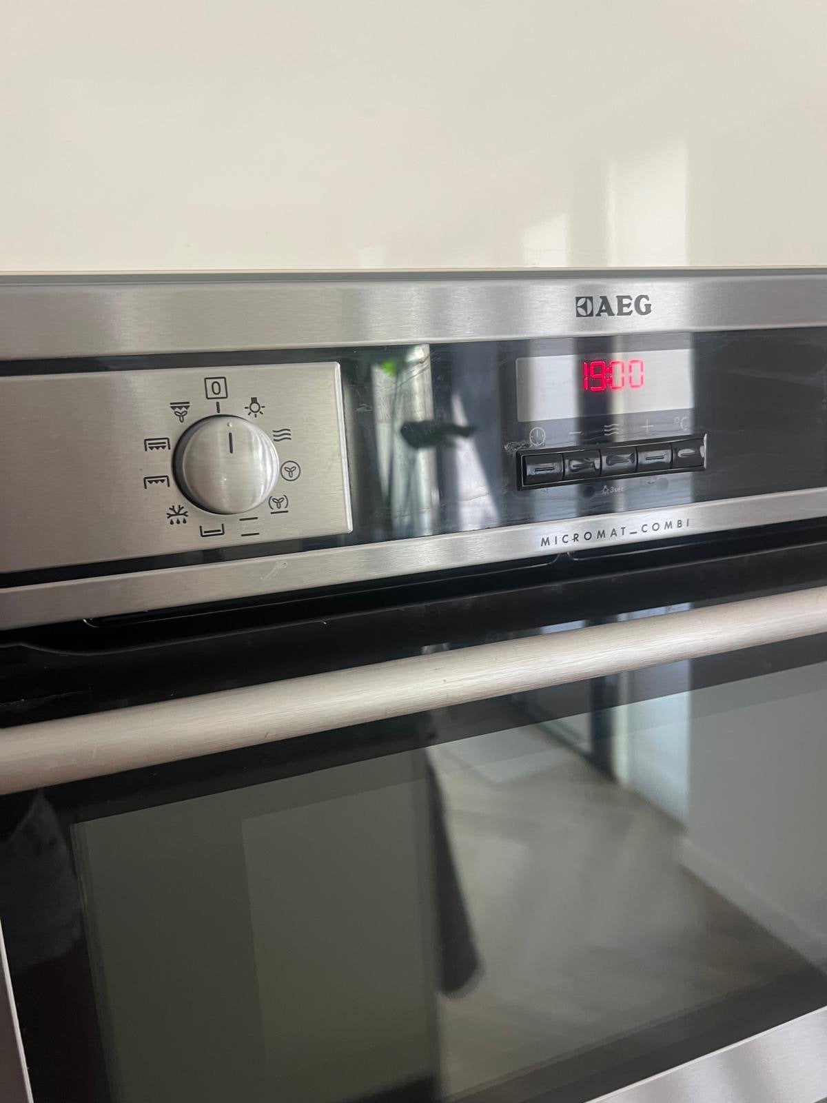 AEG Micromat Combi Inbouw Oven - Zo goed als nieuw, 45 tot 50 cm, Ophalen of Verzenden, Inbouw, 45 tot 60 cm
