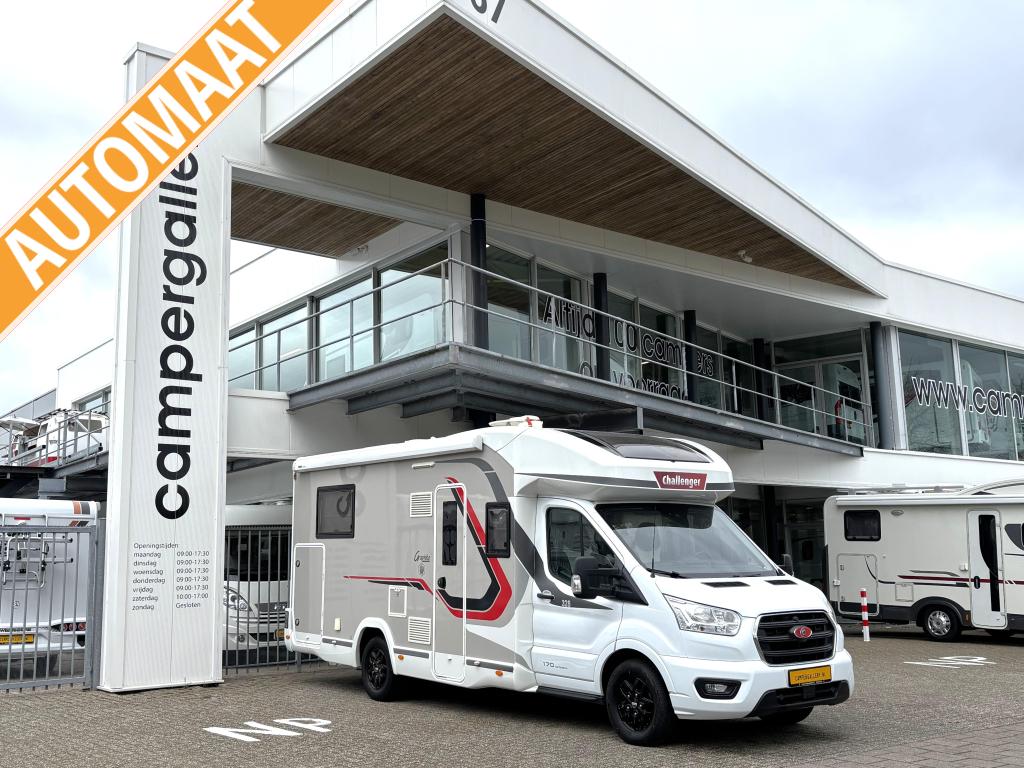 Caravans And Camping Challenger