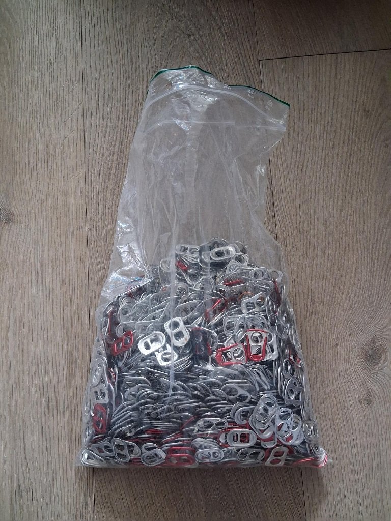 Bliklipjes, Ophalen, Gebruikt, Zilver, Overige thema's