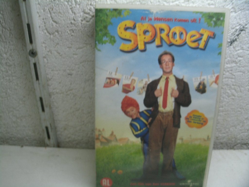 vhs 214a spoet gr, Alle leeftijden, Ophalen of Verzenden, Zo goed als nieuw