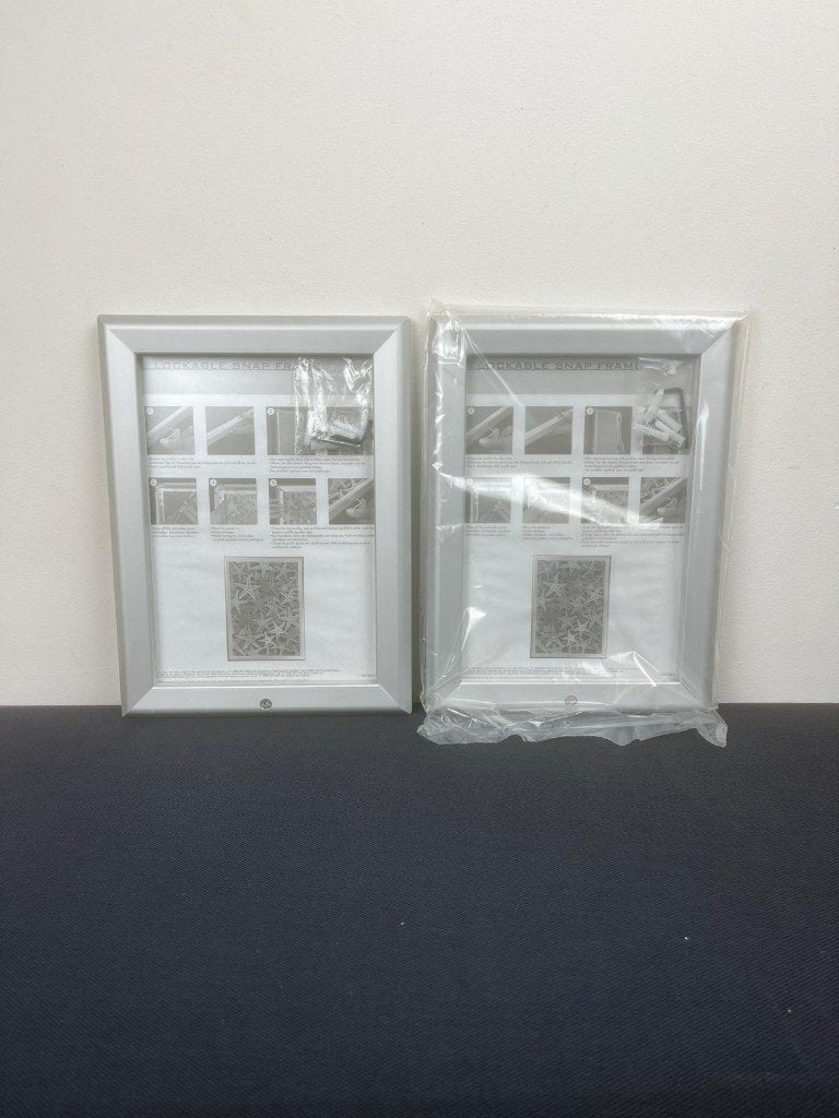 Professionele A4 Kliklijst Zilver – Nieuw! (Set), 34 cm, Clicklijst, Nieuw, Ophalen of Verzenden
