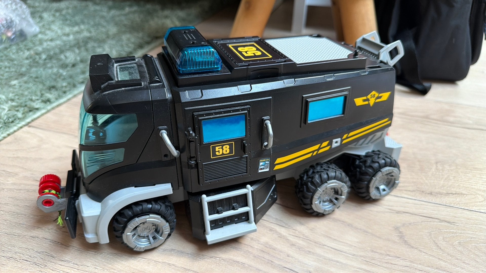Playmobil SWAT auto, Ophalen of Verzenden, Zo goed als nieuw