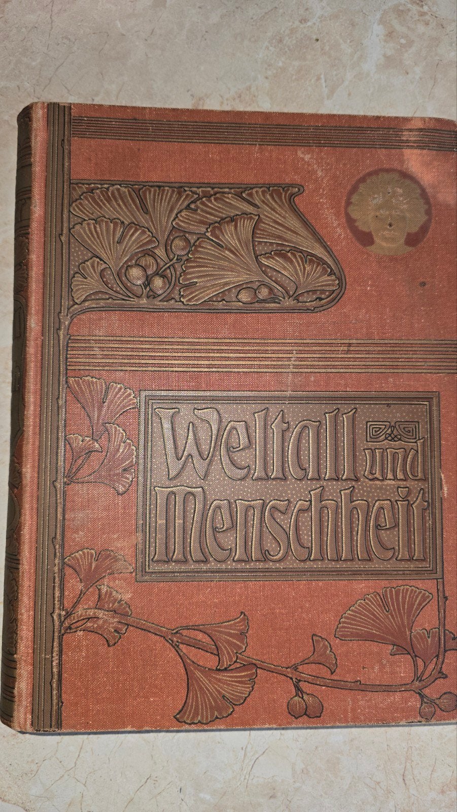 Weltall und Menschheit (1902), Verzenden