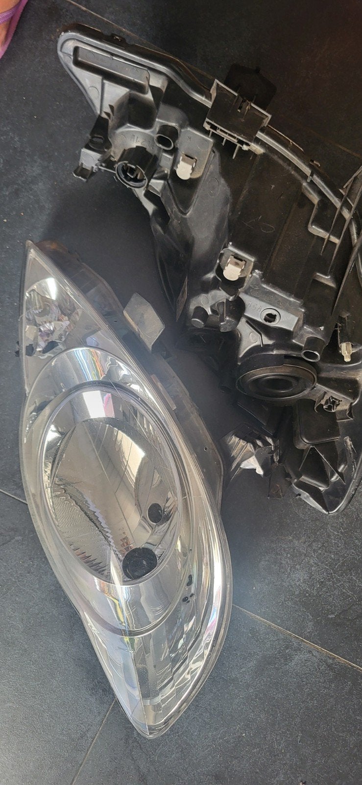peugeot 107 kop lampen, Auto-onderdelen, Ophalen, Peugeot