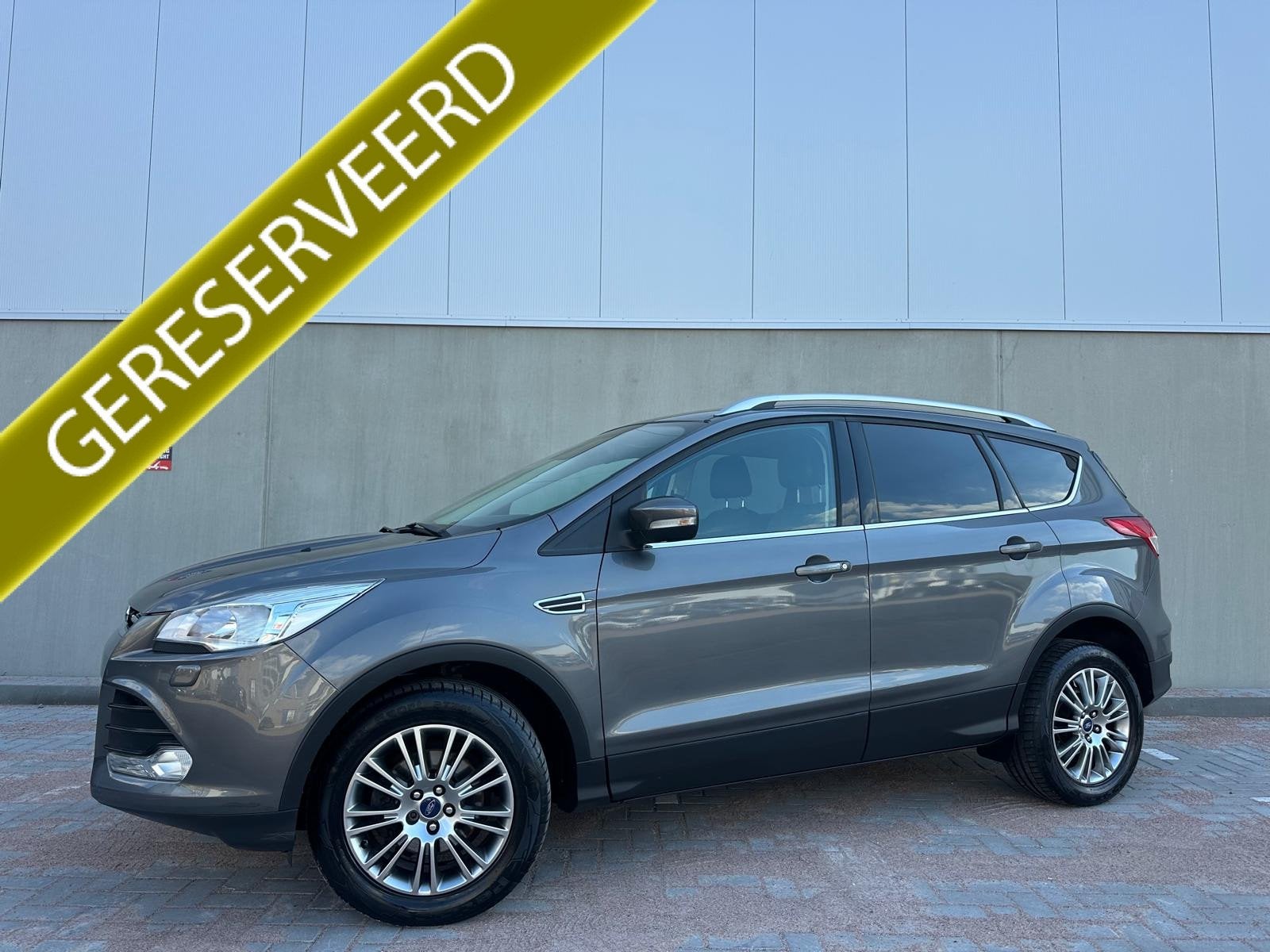 Ford Kuga 1.6 Titanium Climate C, Cruise C, Stoelverw, Afn.T, Auto's, Voorwielaandrijving, 15 km/l, Gebruikt, 4 cilinders