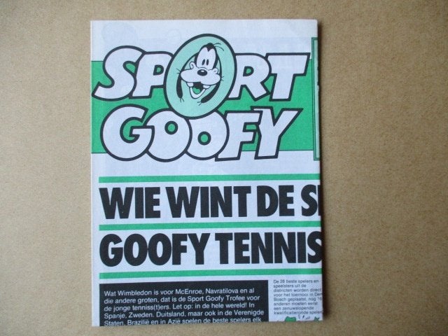 adv9723 donald duck weekblad bijlage 112, Eén stripboek, Ophalen, Gelezen