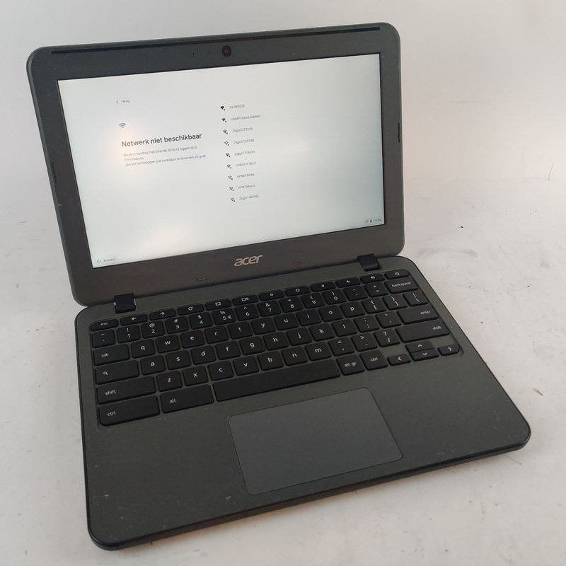 Acer C731-C5H7 Chromebook || nu voor €29.99!!, Ophalen of Verzenden, X, Rugzak, X