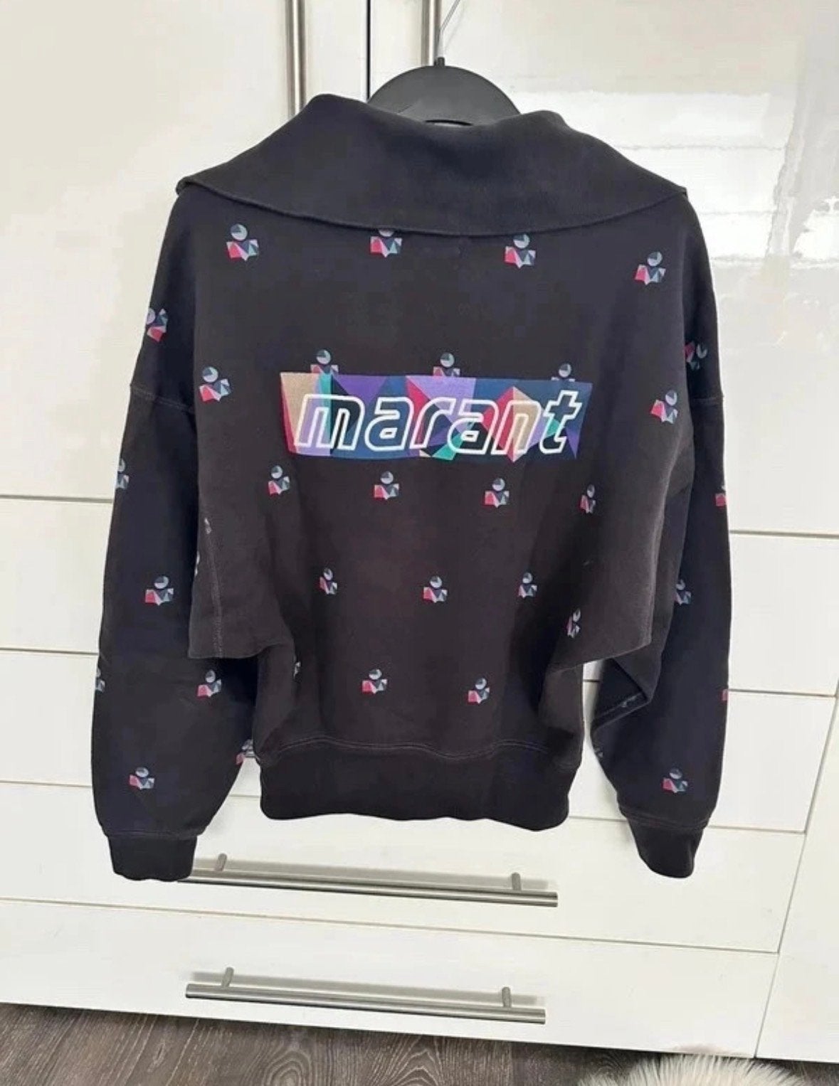 Isabel Marant Etoile Sweatshirt - Zo goed als nieuw, Ophalen of Verzenden, Zo goed als nieuw, Maat 38/40 (M), Zwart