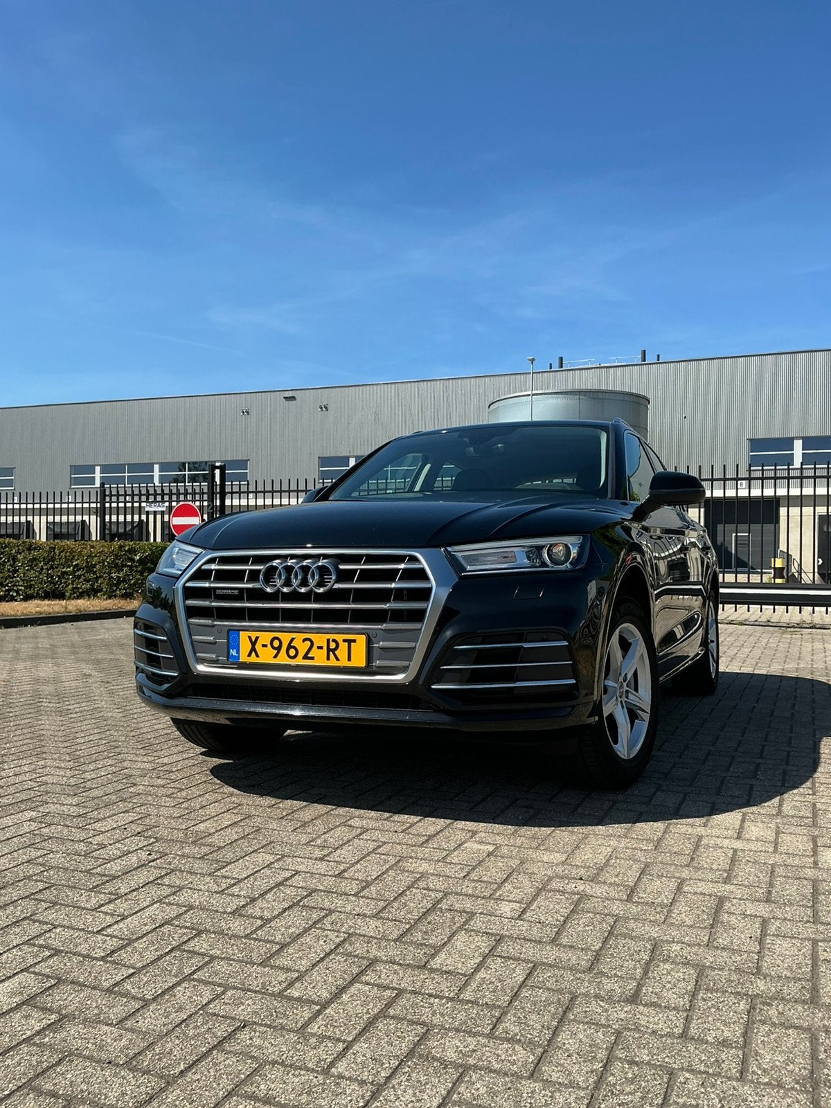 Zeer mooie Audi Q5 50 Tfsi  2020 Zwart, 1750 kg, Zwart, Zwart, Plug-in hybride