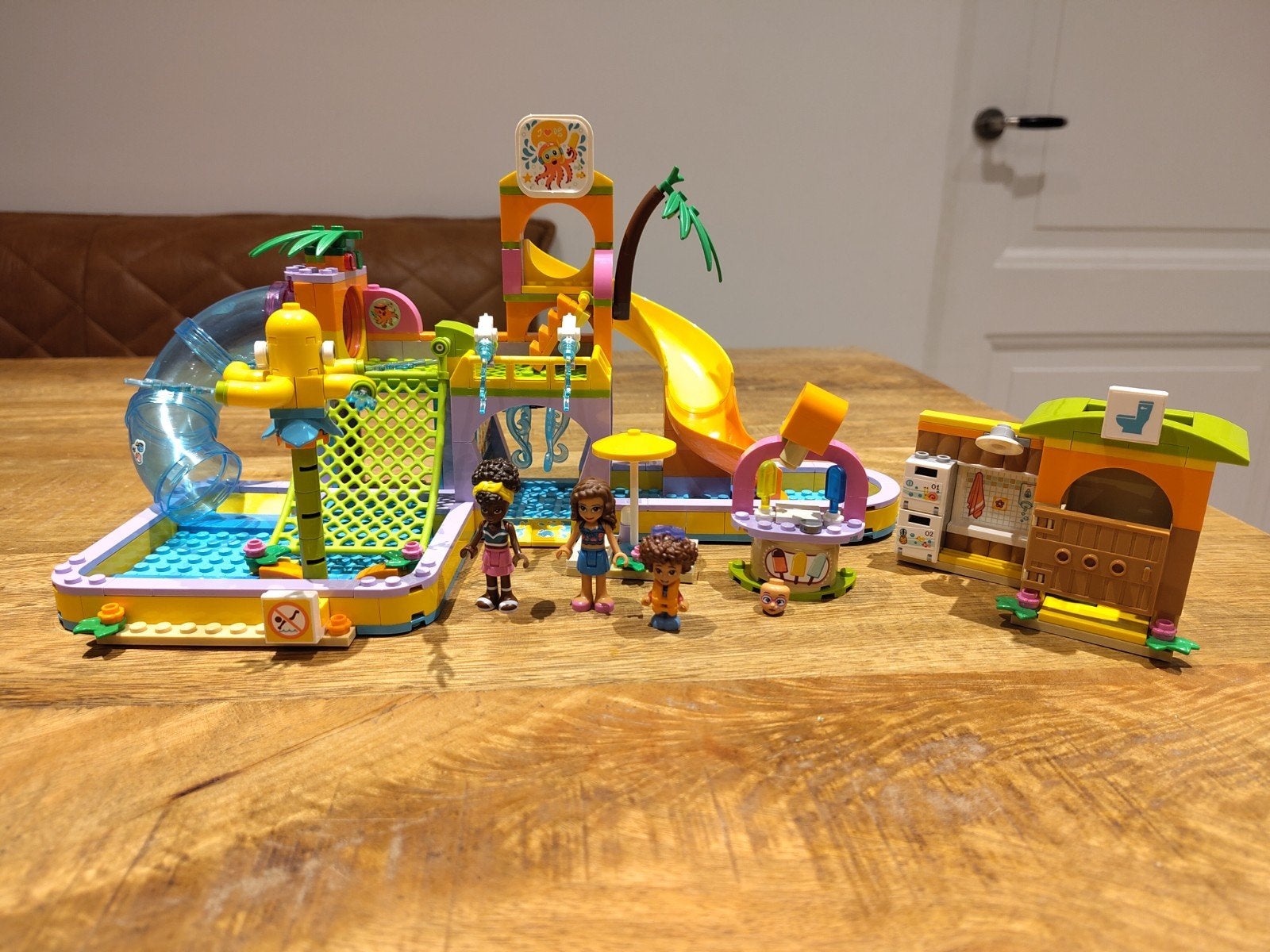 LEGO Friends 41720 Waterpark Speelset Compleet, Lego, Friends, Ophalen of Verzenden, Zo goed als nieuw