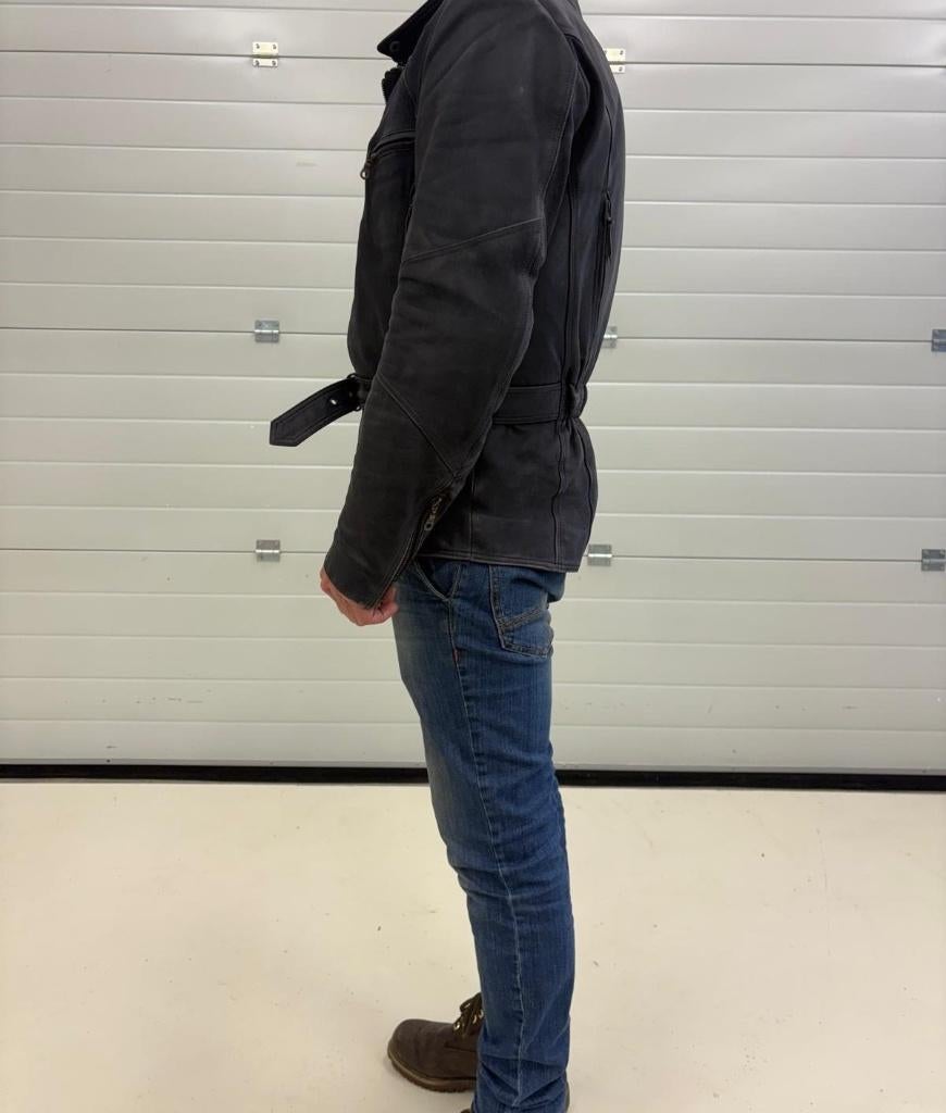 motorkleding, Held, Heren, Jas | leer, Ophalen of Verzenden